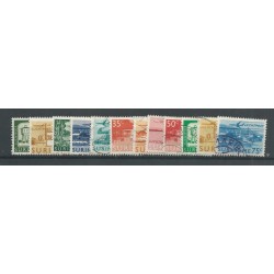 Suriname  LP35-46   airmail VFU/used  CV  4 €