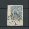 Netherlands 35 with " NIEUWERKERK 1896"  VFU/used  CV 12,5 €