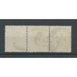 Netherlands 18 in STRIP of 3  VFU/used  CV 300++ €