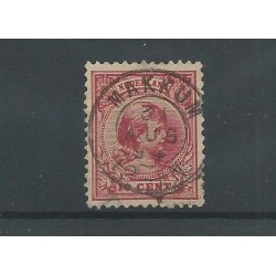 Netherlands 37 with  "MAKKUM 1892" VFU/used  CV 15++ €