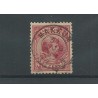 Nederland 37 met  "MAKKUM 1892" VFU/gebr  CV 15++ €