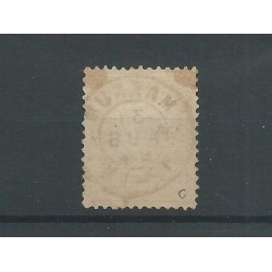 Nederland 37 met  "MAKKUM 1892" VFU/gebr  CV 15++ €