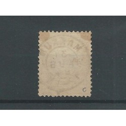 Netherlands 37 with  "MAKKUM 1892" VFU/used  CV 15++ €