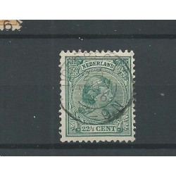 Netherlands 41 with  "DORDRECHT 1893" VFU/used  CV 20++ €