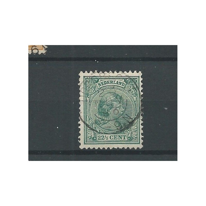 Nederland 41 met  "DORDRECHT 1893" VFU/gebr  CV 20++ €