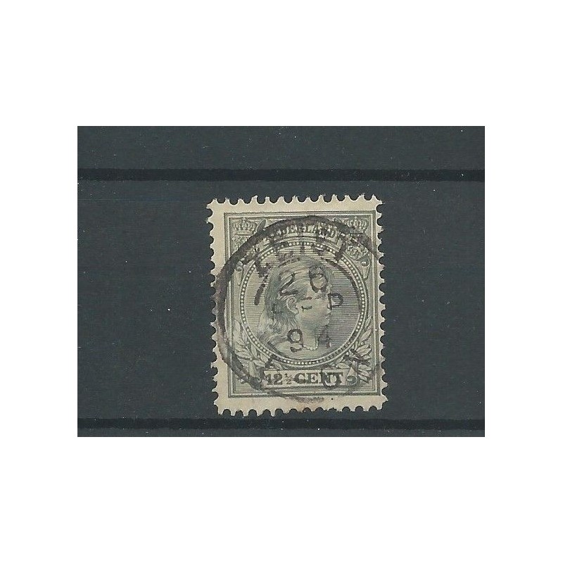 Nederland 38 met  "ZEIST 1894" VFU/gebr  CV 10++ €