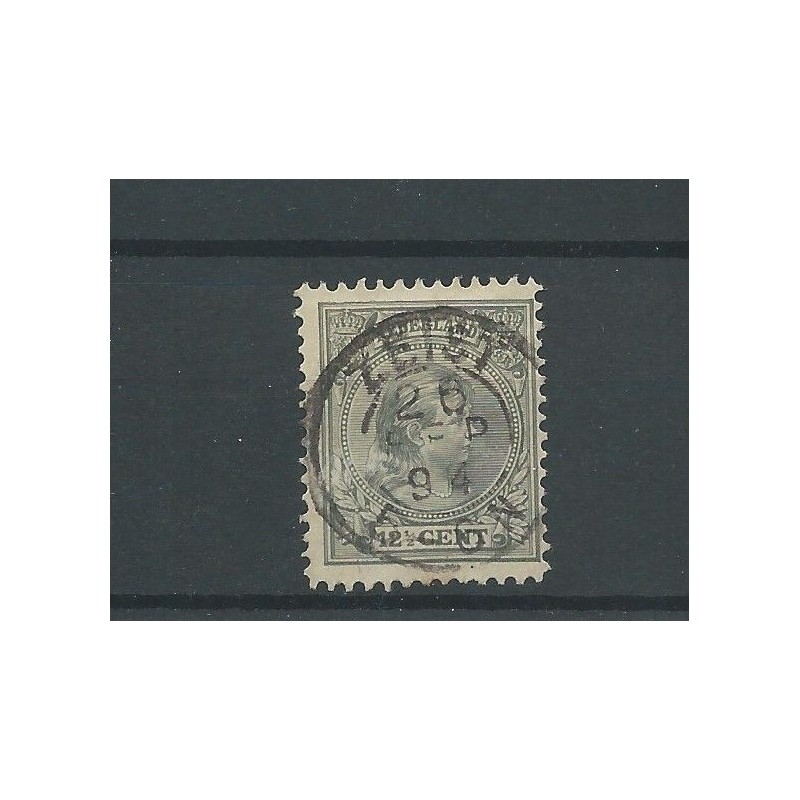 Netherlands 38 with  "ZEIST 1894" VFU/used  CV 10++ €