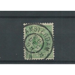 Netherlands 40  "AMSTERDAM 1898" VFU/used  CV 8 €