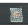 Netherlands P12B-III with numeral dot cancel 57 VFU/used   CV 46 €