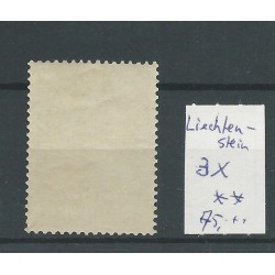 Liechtenstein 3x   Fürst Johan 25 Heller   MH/unused CV 75 €