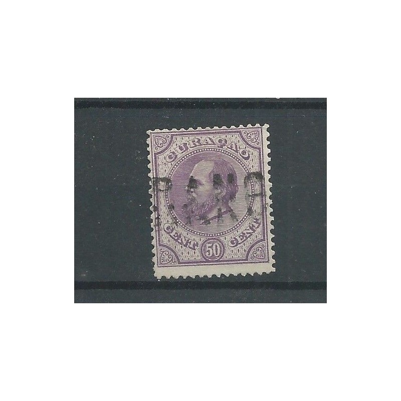 Curaçao  9A FRANCO without kastje  VFU/used  CV  50 €