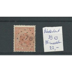 Nederland 39 puntstempel 76...