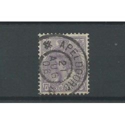 Netherlands 66 with APELDOORN 1906 large round cancel  CV  20+ €
