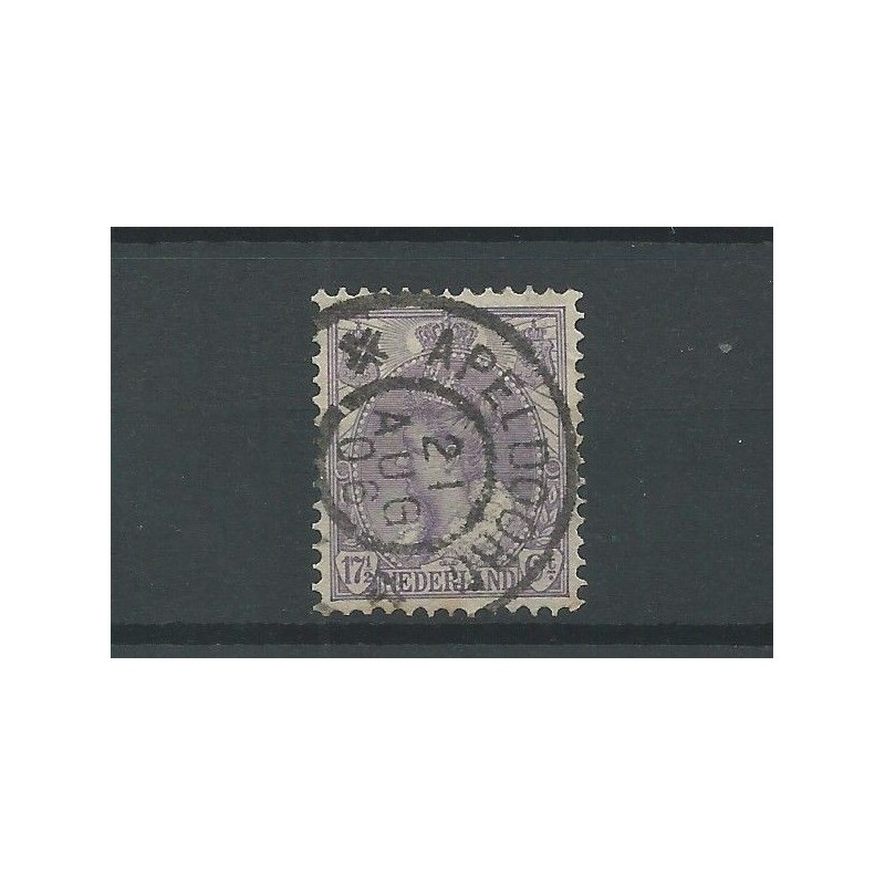 Netherlands 66 with APELDOORN 1906 large round cancel  CV  20+ €