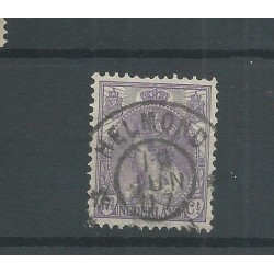 Netherlands 66 with HELMOND 1907 large round cancel  CV  20+ €