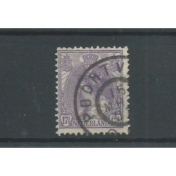 Netherlands 66 with POORTVLIET 1907 large round cancel  CV  18+ €