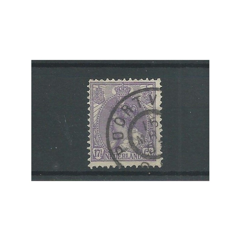 Netherlands 66 with POORTVLIET 1907 large round cancel  CV  18+ €