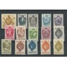 Liechtenstein 25-39  LANDSWAPPEN  MNH   CV 28 €