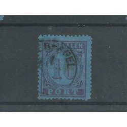 Netherlands P2A with TER-APEL small round cancel VFU  CV  23+ €