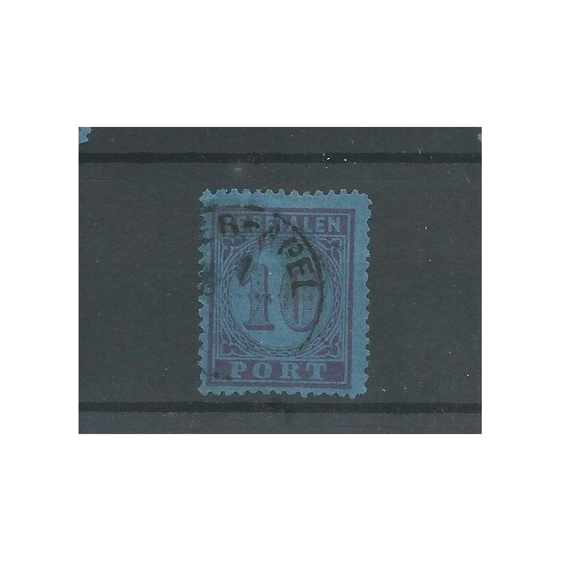 Nederland P2A met TER-APEL kleinrond VFU  CV  23+ €