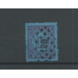 Netherlands P2A with Numeral dot cancel 128  VFU  CV  65+ €