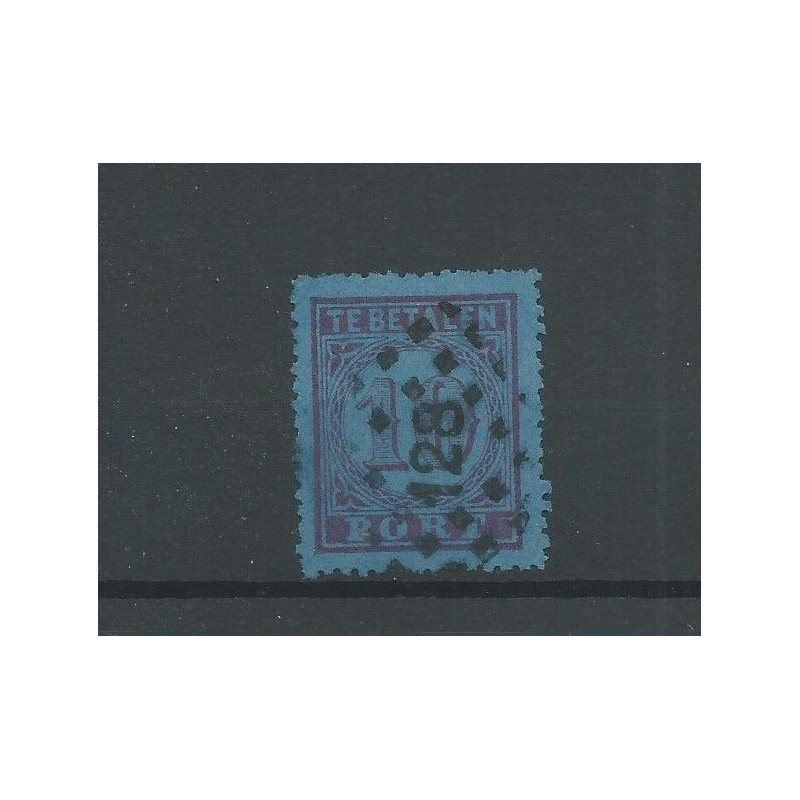 Netherlands P2A with Numeral dot cancel 128  VFU  CV  65+ €
