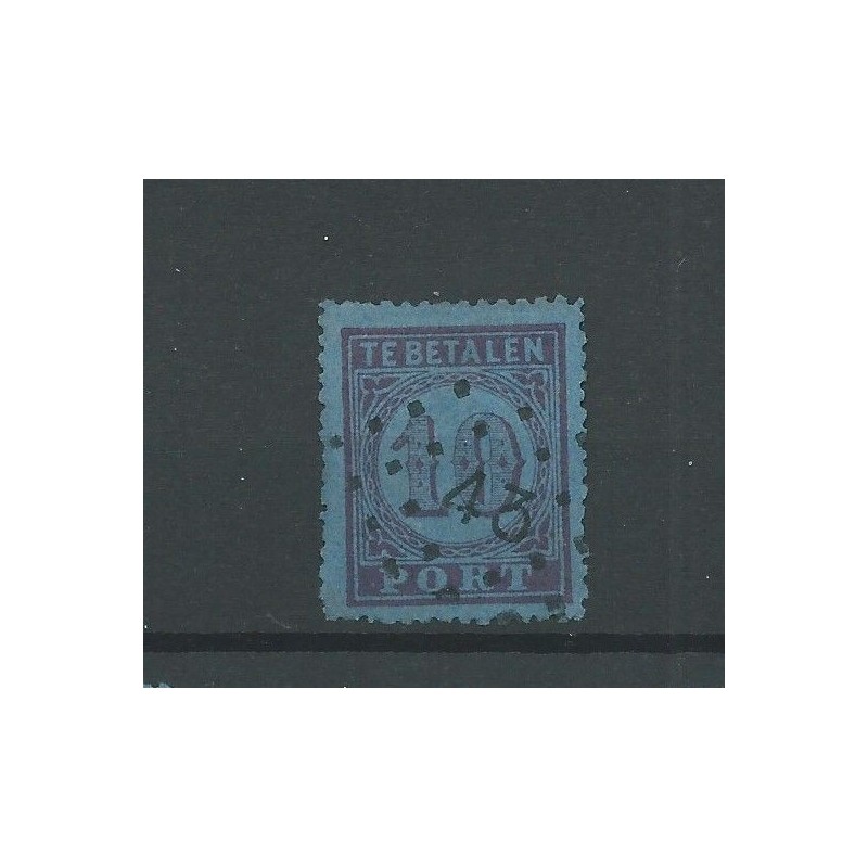 Nederland P2A met Puntstempel 43  VFU  CV 70+ €
