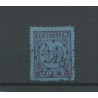 Netherlands P2A with Numeral dot cancel 43  VFU  CV 70+ €