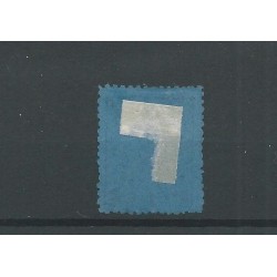Netherlands P2A with Numeral dot cancel 43  VFU  CV 70+ €