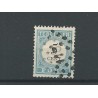 Netherlands P6D-II  with Numeral dot cancel 115 VFU  CV 12+ €