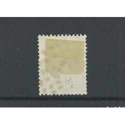 Netherlands P6D-II  with Numeral dot cancel 115 VFU  CV 12+ €