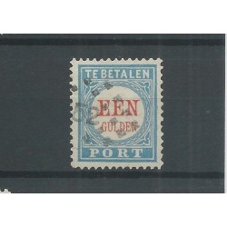 Netherlands P12B-III with Numeral dot cancel 152 VFU  CV 90+ €