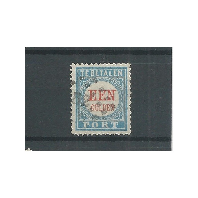 Netherlands P12B-III with Numeral dot cancel 152 VFU  CV 90+ €