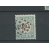 Netherlands P7D-III with Numeral dot cancel 120 VFU  CV 12+ €
