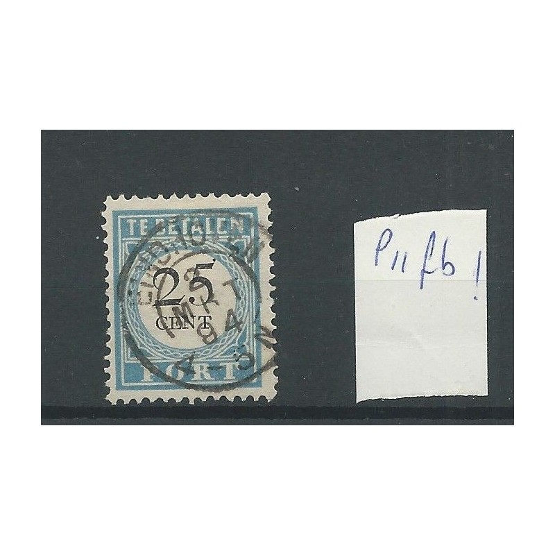 Nederland P11fb-D  EINDHOVEN 1894  kleinrond  VFU  CV 26+ €