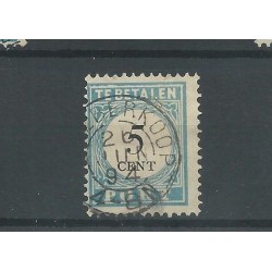 Nederland P6D-III OLDERBERKOOP 1894  kleinrond  VFU  CV 20+ €