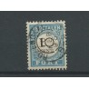 Netherlands P7D-III  ROZENDAAL 1895  small round cancel  VFU  CV 7+ €