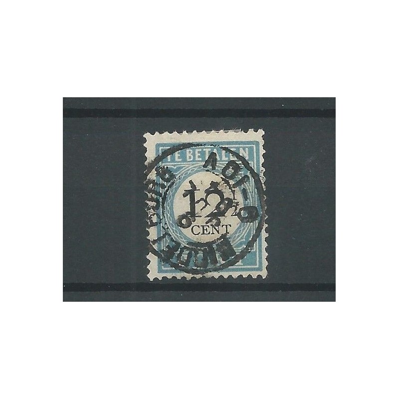 Nederland P8D-I  MIDDELBURG 1894  kleinrond  VFU  CV 45 €