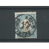 Netherlands P8D-I  MIDDELBURG 1894  small round cancel  VFU  CV 45 €