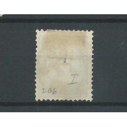 Netherlands P8D-I  MIDDELBURG 1894  small round cancel  VFU  CV 45 €