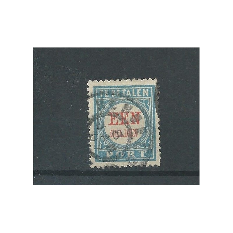 Netherlands P12D-I  HENGELO 1907 large round cancel  VFU  CV 50+ €