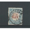 Netherlands P12D-III  SCHIEDAM 1894 small round cancel  VFU  CV 35+ €