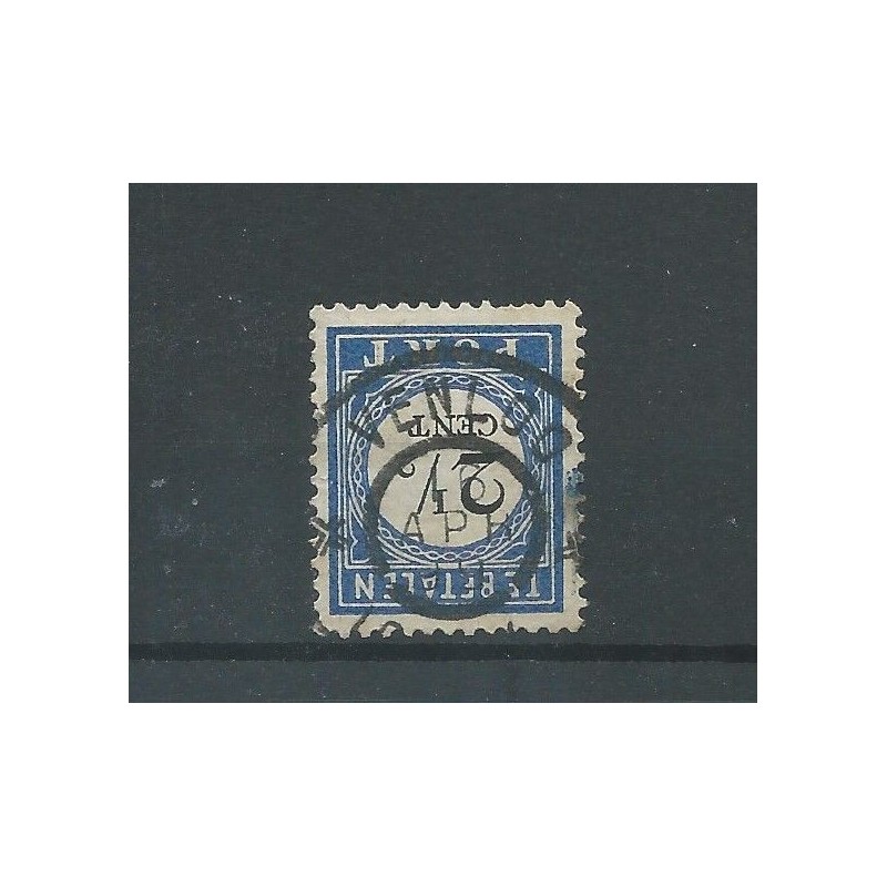Nederland P16 VENLOO 1899  grootrond  VFU  CV 5+ €