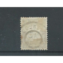 Netherlands P16 VENLOO 1899  large round cancel  VFU  CV 5+ €