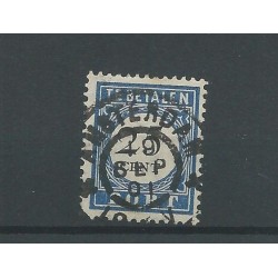 Netherlands P26 AMSTERDAM 1901  large round cancel  VFU  CV 5+ €
