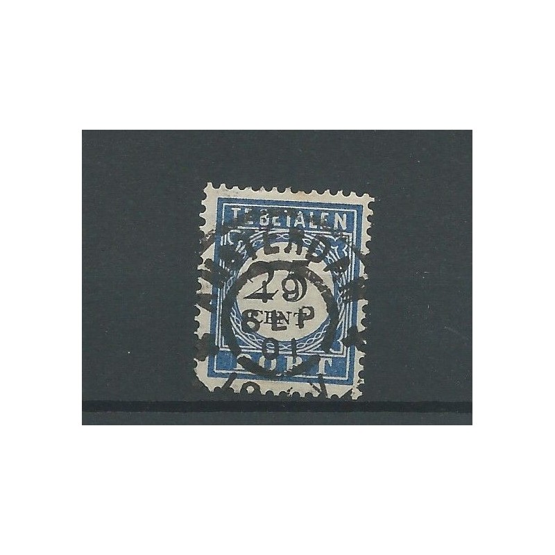 Netherlands P26 AMSTERDAM 1901  large round cancel  VFU  CV 5+ €
