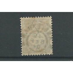 Netherlands P26 AMSTERDAM 1901  large round cancel  VFU  CV 5+ €