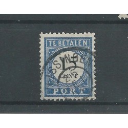 Netherlands P24  VLISSINGEN 1906 large round cancel  VFU  CV 5+ €