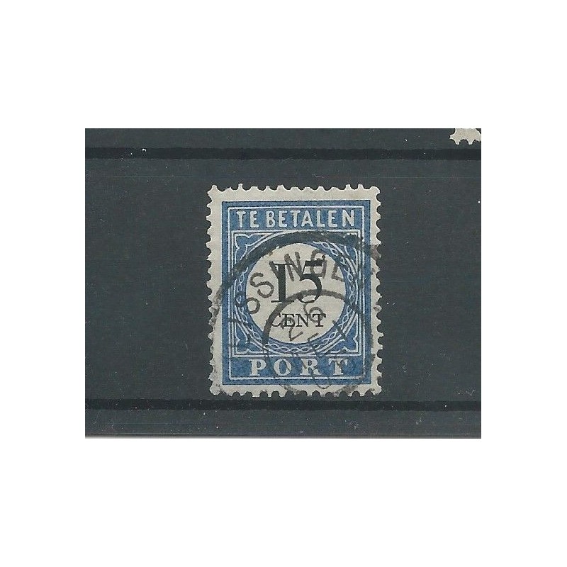Nederland P24  VLISSINGEN 1906 grootrond  VFU  CV 5+ €