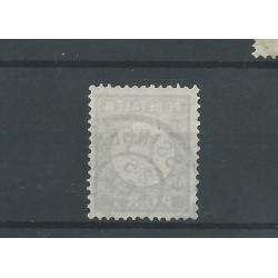 Netherlands P24  VLISSINGEN 1906 large round cancel  VFU  CV 5+ €